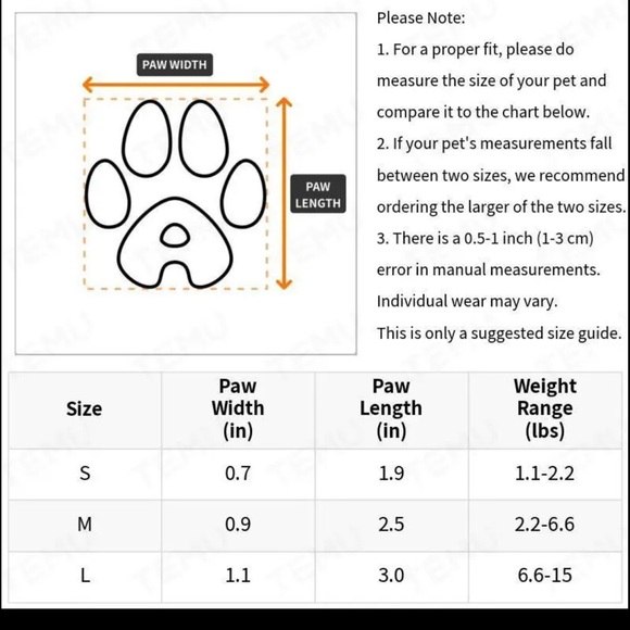 4pcs Christmas amor holiday Pet Socks for Dogs and Cats - Picture 2 of 2